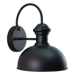 Promo ⌛ Patriot Lighting® Franklin Oil-Burnished Bronze Outdoor Wall Light ✨