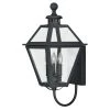 Outlet 🎁 Patriot Lighting® Nottingham Textured Black 3-Light Outdoor Wall Light ✨ 1 Outlet 🎁 Patriot Lighting® Nottingham Textured Black 3-Light Outdoor Wall Light ✨ -Patriot Lighting Sales T0080
