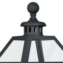 Outlet 🎁 Patriot Lighting® Nottingham Textured Black 3-Light Outdoor Wall Light ✨ -Patriot Lighting Sales T0080 2