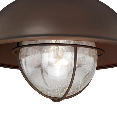 Coupon 👍 Patriot Lighting® Harwich Burnished Bronze Outdoor Flush Mount Light 💯 4 Coupon 👍 Patriot Lighting® Harwich Burnished Bronze Outdoor Flush Mount Light 💯 - Image 2