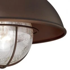 Coupon 👍 Patriot Lighting® Harwich Burnished Bronze Outdoor Flush Mount Light 💯 11 Coupon 👍 Patriot Lighting® Harwich Burnished Bronze Outdoor Flush Mount Light 💯 -Patriot Lighting Sales T0143 3
