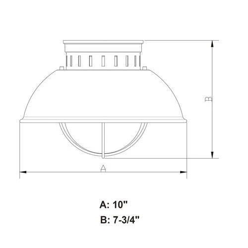 Coupon 👍 Patriot Lighting® Harwich Burnished Bronze Outdoor Flush Mount Light 💯 8 Coupon 👍 Patriot Lighting® Harwich Burnished Bronze Outdoor Flush Mount Light 💯 - Image 6