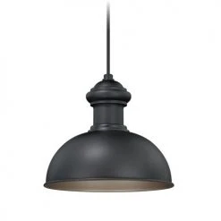 Deals ✨ Patriot Lighting® Franklin Oil-Burnished Bronze Outdoor Pendant Light 🤩