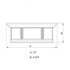 Coupon 💯 Patriot Lighting® Hanover Brushed Iron 2-Light Outdoor Flush Mount Light ✨ -Patriot Lighting Sales T0155 DWG