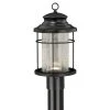 Buy 🎉 Patriot Lighting® Melbourne Oil-Rubbed Bronze Outdoor Post Light 💯 -Patriot Lighting Sales T0165