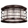 Cheap 👍 Patriot Lighting® Hyannis Burnished Bronze 2-Light Outdoor Flush Mount Light 🎉 -Patriot Lighting Sales T0166