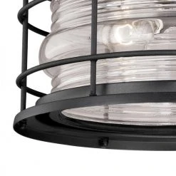 Budget 🤩 Patriot Lighting® Hyannis Textured Black 2-Light Outdoor Flush Mount Light 🛒 8 Budget 🤩 Patriot Lighting® Hyannis Textured Black 2-Light Outdoor Flush Mount Light 🛒 -Patriot Lighting Sales T0167 3