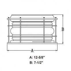 Budget 🤩 Patriot Lighting® Hyannis Textured Black 2-Light Outdoor Flush Mount Light 🛒 9 Budget 🤩 Patriot Lighting® Hyannis Textured Black 2-Light Outdoor Flush Mount Light 🛒 -Patriot Lighting Sales T0167 DWG