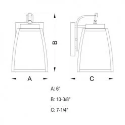 Best reviews of 🔔 Patriot Lighting® Granville Oil-Burnished Bronze Outdoor Wall Light ✨ -Patriot Lighting Sales T0207 DWG