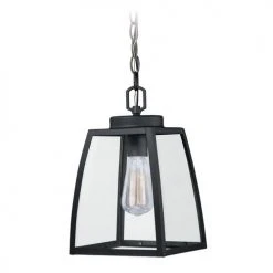 Promo 🔔 Patriot Lighting® Granville Oil-Burnished Bronze Outdoor Pendant Light ⭐