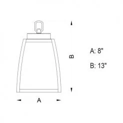 Promo 🔔 Patriot Lighting® Granville Oil-Burnished Bronze Outdoor Pendant Light ⭐ 11 Promo 🔔 Patriot Lighting® Granville Oil-Burnished Bronze Outdoor Pendant Light ⭐ -Patriot Lighting Sales T0211 DWG