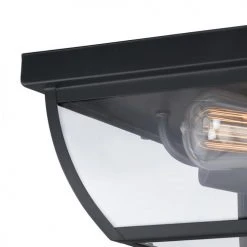 Brand new 😉 Patriot Lighting® Granville Oil-Burnished Bronze 2-Light Outdoor Flush Mount Light 😍 -Patriot Lighting Sales T0212 1