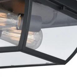 Brand new 😉 Patriot Lighting® Granville Oil-Burnished Bronze 2-Light Outdoor Flush Mount Light 😍 -Patriot Lighting Sales T0212 2