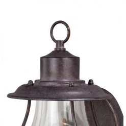 Buy ⭐ Patriot Lighting® Dockside Weathered Patina Outdoor Wall Light 🎁 -Patriot Lighting Sales T0215 3