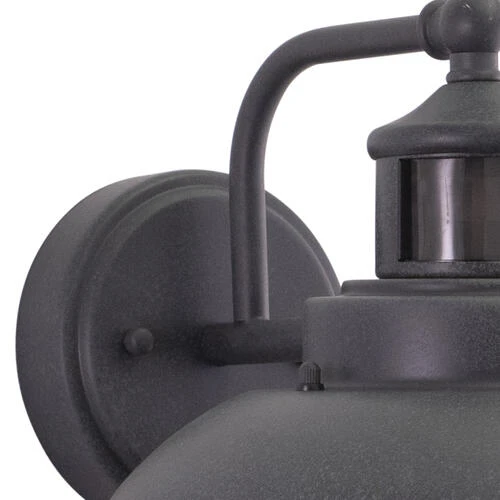 Promo 🎉 Patriot Lighting® Dualux® Harwich Textured Gray Outdoor Wall Light ✨ 4 Promo 🎉 Patriot Lighting® Dualux® Harwich Textured Gray Outdoor Wall Light ✨ - Image 2