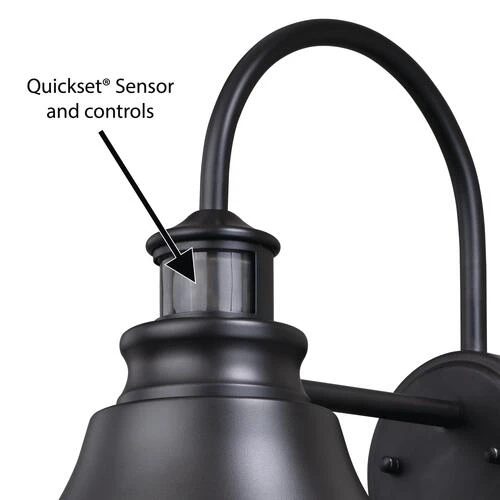 Outlet ✔️ Patriot Lighting® Dualux® Delano Oil-Burnished Bronze Outdoor Wall Light ✨ 6 Outlet ✔️ Patriot Lighting® Dualux® Delano Oil-Burnished Bronze Outdoor Wall Light ✨ - Image 4