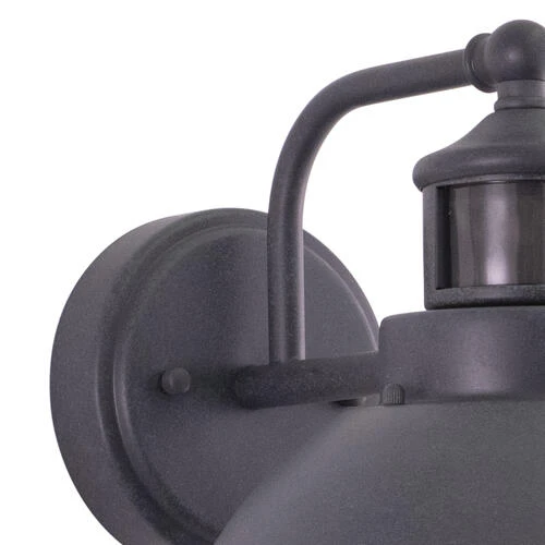 Budget 😉 Patriot Lighting® Dualux® Harwich Textured Gray Outdoor Wall Light 🤩 4 Budget 😉 Patriot Lighting® Dualux® Harwich Textured Gray Outdoor Wall Light 🤩 - Image 2