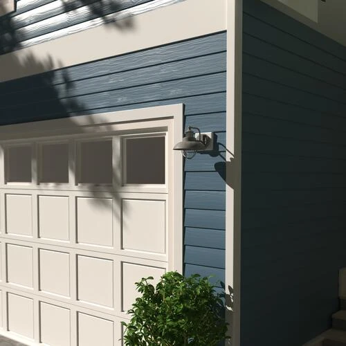 Budget 😉 Patriot Lighting® Dualux® Harwich Textured Gray Outdoor Wall Light 🤩 6 Budget 😉 Patriot Lighting® Dualux® Harwich Textured Gray Outdoor Wall Light 🤩 - Image 4