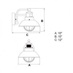Discount 🔔 Patriot Lighting® Dualux® Harwich Textured Black Outdoor Wall Light 🔥 -Patriot Lighting Sales T0262 DWG