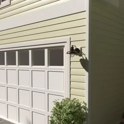 Hot Sale 🧨 Patriot Lighting® Dualux® Harwich Burnished Bronze Outdoor Wall Light 💯 -Patriot Lighting Sales T0263 LF2