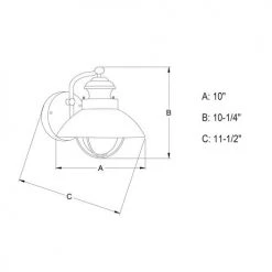 Hot Sale ❤️ Patriot Lighting® Harwich Textured Gray Outdoor Wall Light 😉 -Patriot Lighting Sales T0267 DWG