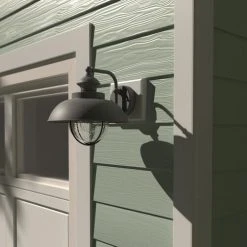 Hot Sale ❤️ Patriot Lighting® Harwich Textured Gray Outdoor Wall Light 😉 -Patriot Lighting Sales T0267 LF1