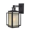 New 😀 Patriot Lighting® Dualux® Hyde Park Espresso Bronze Outdoor Wall Light ❤️ -Patriot Lighting Sales T0296