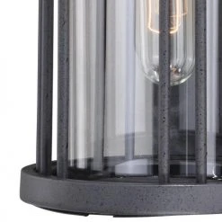 Hot Sale 🎁 Patriot Lighting® Wrightwood Vintage Black Outdoor Wall Light 🥰 -Patriot Lighting Sales T0306 2