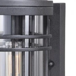 Hot Sale 🎁 Patriot Lighting® Wrightwood Vintage Black Outdoor Wall Light 🥰 -Patriot Lighting Sales T0306 3