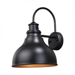 Discount 😀 Patriot Lighting® Delano Oil-Burnished Bronze Outdoor Wall Light ✔️