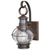 Buy 😍 Patriot Lighting® Dualux® Chatham Burnished Bronze Outdoor Wall Light ⌛ -Patriot Lighting Sales T0326