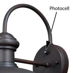 Flash Sale 😉 Patriot Lighting® Franklin Oil-Burnished Bronze Outdoor Wall Light ⭐ -Patriot Lighting Sales T0347 2