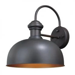 Flash Sale 😉 Patriot Lighting® Franklin Oil-Burnished Bronze Outdoor Wall Light ⭐