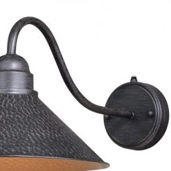 Wholesale ❤️ Patriot Lighting® Outland Aged Iron Outdoor Wall Light 🎉 -Patriot Lighting Sales T0351 3