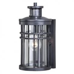 Top 10 ✨ Patriot Lighting® Dualux® Wrightwood Vintage Black Outdoor Wall Light ✔️