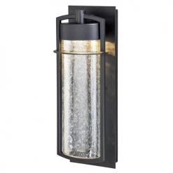 Promo ❤️ Patriot Lighting® Logan Carbon Bronze LED Outdoor Wall Light ✔️