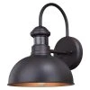 Flash Sale 😉 Patriot Lighting® Dualux® Franklin Oil-Burnished Bronze Outdoor Wall Light 🧨 -Patriot Lighting Sales T0385