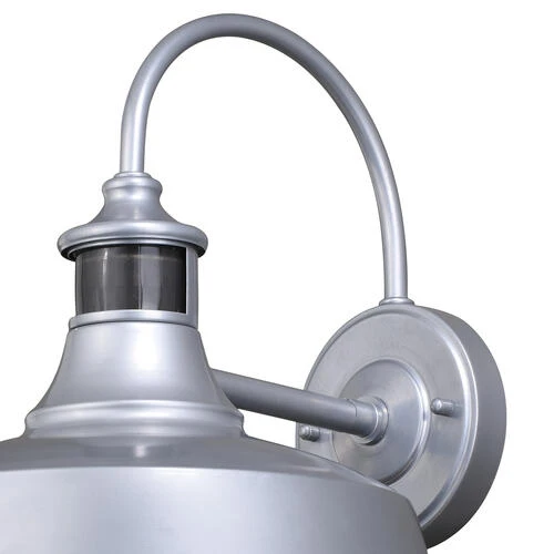 Outlet ✨ Patriot Lighting® Dualux® Dorado Satin Silver Outdoor Wall Light 🛒 4 Outlet ✨ Patriot Lighting® Dualux® Dorado Satin Silver Outdoor Wall Light 🛒 - Image 2