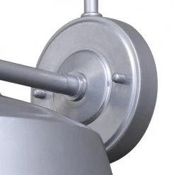 Outlet ✨ Patriot Lighting® Dualux® Dorado Satin Silver Outdoor Wall Light 🛒 9 Outlet ✨ Patriot Lighting® Dualux® Dorado Satin Silver Outdoor Wall Light 🛒 -Patriot Lighting Sales T0388 2