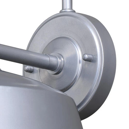 Outlet ✨ Patriot Lighting® Dualux® Dorado Satin Silver Outdoor Wall Light 🛒 5 Outlet ✨ Patriot Lighting® Dualux® Dorado Satin Silver Outdoor Wall Light 🛒 - Image 3