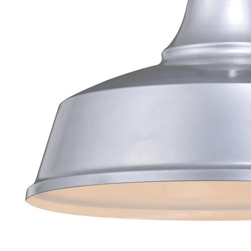 Outlet ✨ Patriot Lighting® Dualux® Dorado Satin Silver Outdoor Wall Light 🛒 6 Outlet ✨ Patriot Lighting® Dualux® Dorado Satin Silver Outdoor Wall Light 🛒 - Image 4