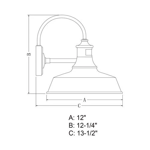 Outlet ✨ Patriot Lighting® Dualux® Dorado Satin Silver Outdoor Wall Light 🛒 7 Outlet ✨ Patriot Lighting® Dualux® Dorado Satin Silver Outdoor Wall Light 🛒 - Image 5
