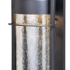 Brand new ⌛ Patriot Lighting® Dualux® Logan Carbon Bronze LED Outdoor Wall Light 😀 -Patriot Lighting Sales T0389 2