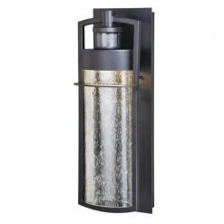 Brand new ⌛ Patriot Lighting® Dualux® Logan Carbon Bronze LED Outdoor Wall Light 😀