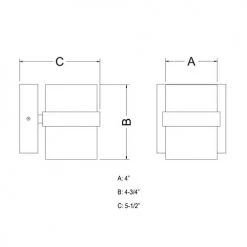 New 🎉 Patriot Lighting® Lavage Textured Black LED Outdoor Wall Light ✔️ 9 New 🎉 Patriot Lighting® Lavage Textured Black LED Outdoor Wall Light ✔️ -Patriot Lighting Sales T0396 DWG