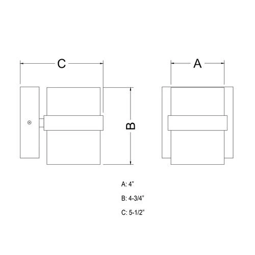 New 🎉 Patriot Lighting® Lavage Textured Black LED Outdoor Wall Light ✔️ 6 New 🎉 Patriot Lighting® Lavage Textured Black LED Outdoor Wall Light ✔️ - Image 4