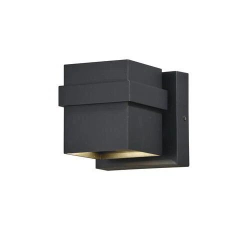 New 🎉 Patriot Lighting® Lavage Textured Black LED Outdoor Wall Light ✔️ 3 New 🎉 Patriot Lighting® Lavage Textured Black LED Outdoor Wall Light ✔️