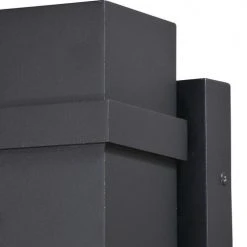 Buy ✨ Patriot Lighting® Lavage Textured Black LED Outdoor Wall Light 😍 -Patriot Lighting Sales T0397 2