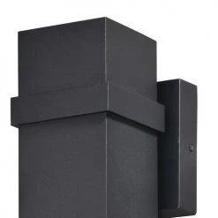 Discount ✨ Patriot Lighting® Lavage Textured Black LED Outdoor Wall Light 🎁 -Patriot Lighting Sales T0398 2