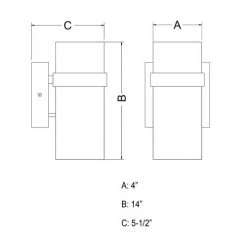Discount ✨ Patriot Lighting® Lavage Textured Black LED Outdoor Wall Light 🎁 -Patriot Lighting Sales T0398 DWG